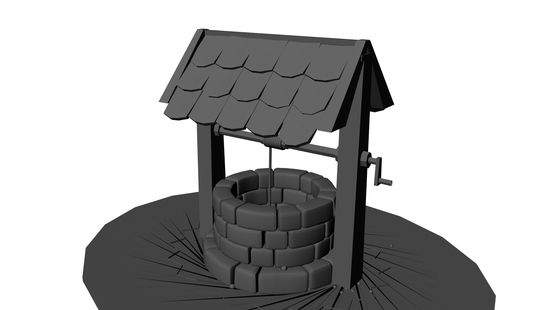 3D file water well・Model to download and 3D print・Cults